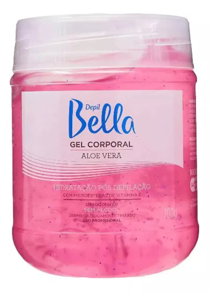 Depil Bella Aloe Vera Body Gel 700g/15.43 lbs