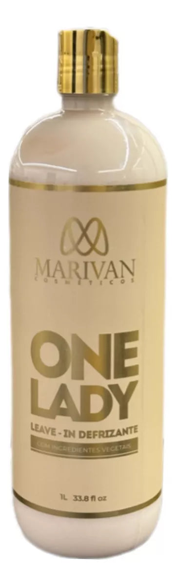 Marivan One Lady Leave-in Defrizante 1000ml/33.8 fl.oz.