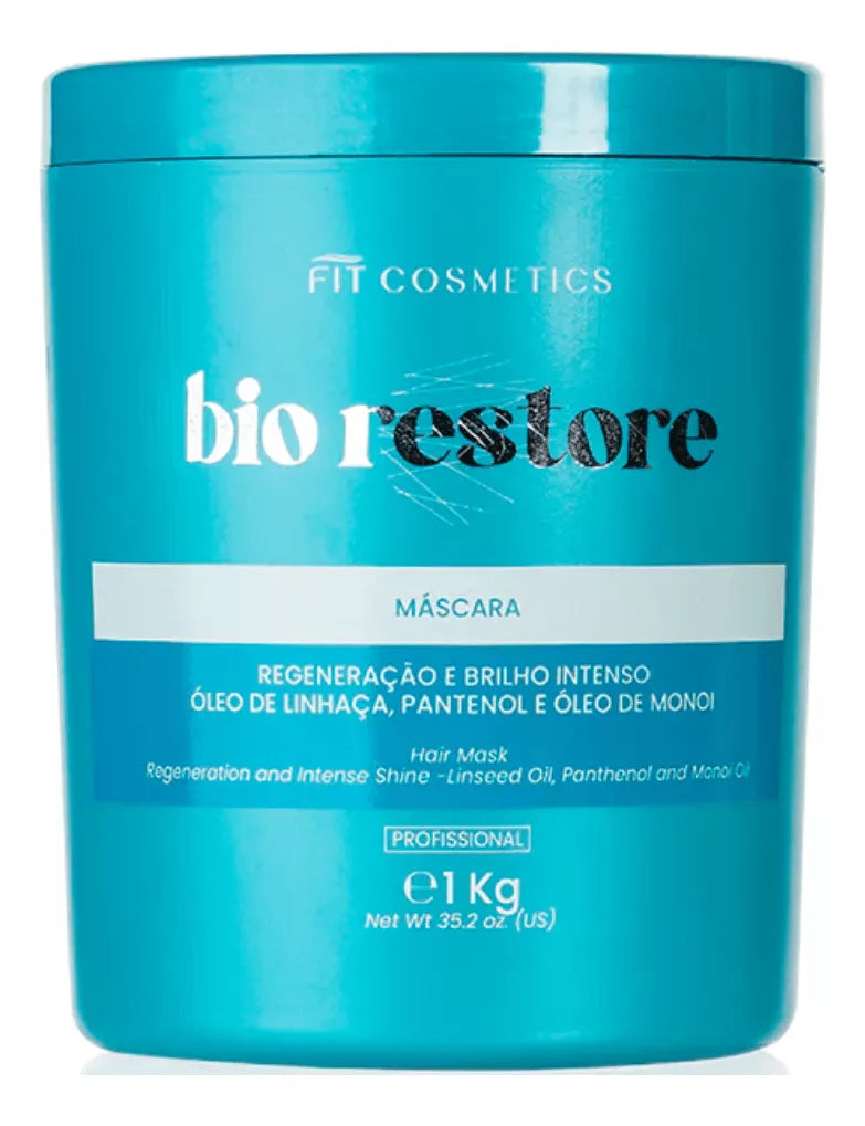 Fit Cosmetics Bio Restore Reconstruction Mask 1Kg/ 35.2 oz.