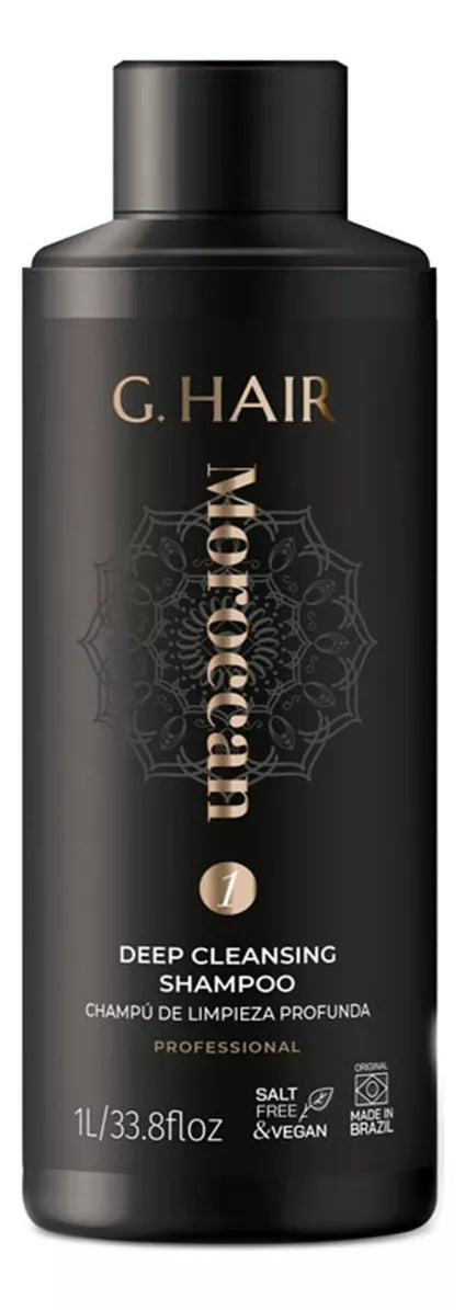 G.Hair Moroccan Progressive Brush 2x1000ml/33.8 fl.oz