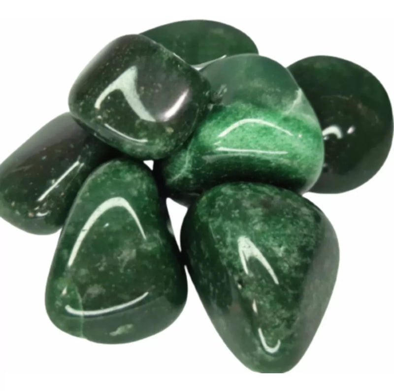 Green Quartz Tumbled Stone Semi-precious Stone Magic 1kg/35.27oz.