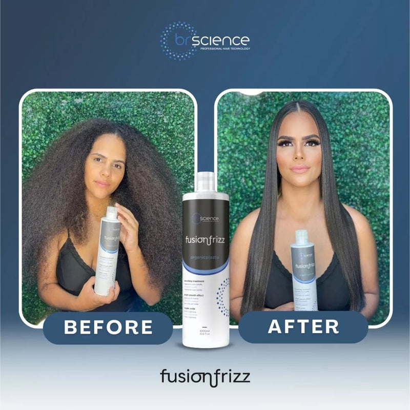 Brscience Organic Brush Progressive Fusion Frizz 1000ml/33.8fl.oz.