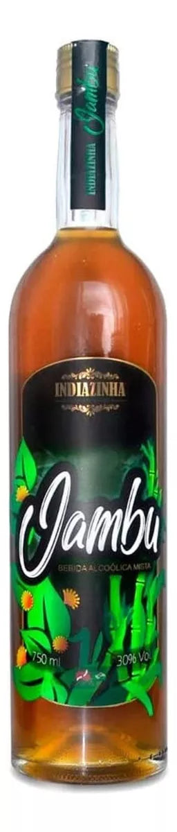 Indiazinha Cachaça With Jambu 750 ml/25.35 fl.oz.