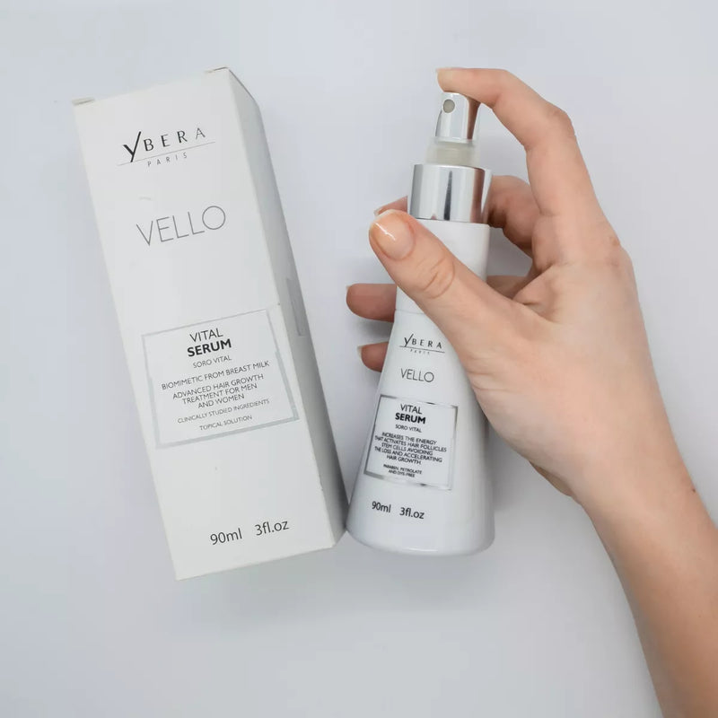 Ybera Paris Vello Serum Soro Vital 90ml/3.04fl.oz.