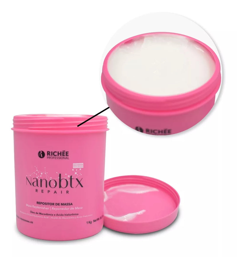 Richée Professional Nanobtx Repair Mask 1Kg/35.2oz.