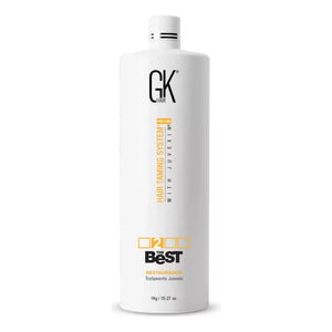 GK Hair The Best Hair Taming System With Juvexin Straightening 1000ml/33.8 fl.oz.