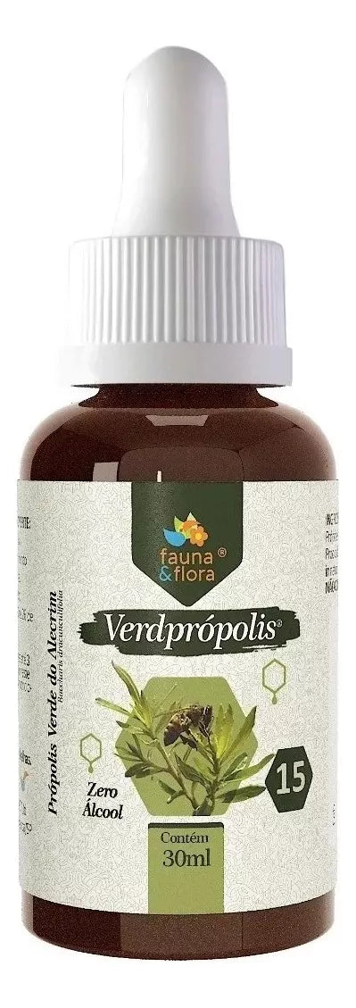 Fauna And Flora Verdpropolis 15% Without Alcohol 30ml/1.01fl.oz.