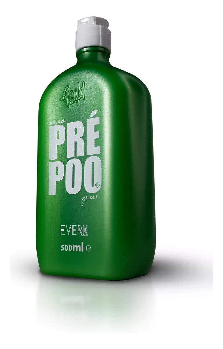 Gold Spell Everk Pre Poo Green Hair Mask 500ml/16.85 fl.oz.