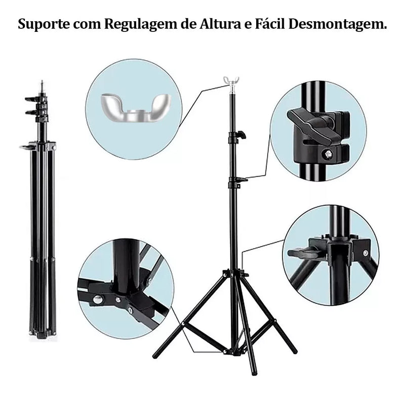 Articulated Tripod Support for Photon Lizze Extreme and Ponce