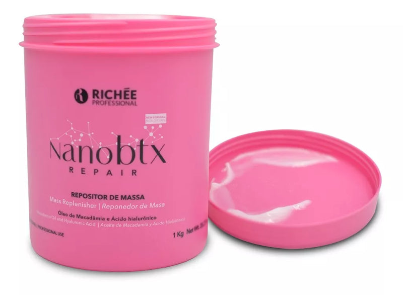 Richée Professional Nanobtx Repair Mask 1Kg/35.2oz.