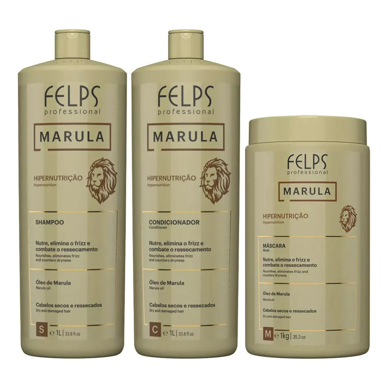 Felps Professional Marula Hypernutrition Kit (3 Products)