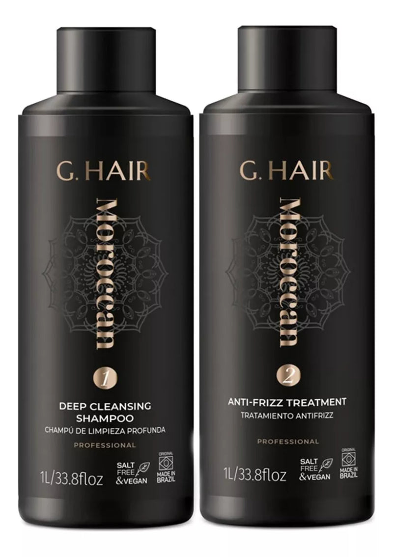 G.Hair Moroccan Progressive Brush 2x1000ml/33.8 fl.oz
