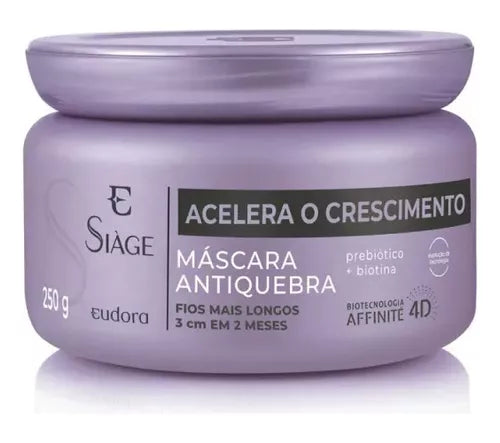 Eudora Siàge Combo Accelerates Growth: Shampoo 250ml + Conditioner 200ml + Hair Mask 250g