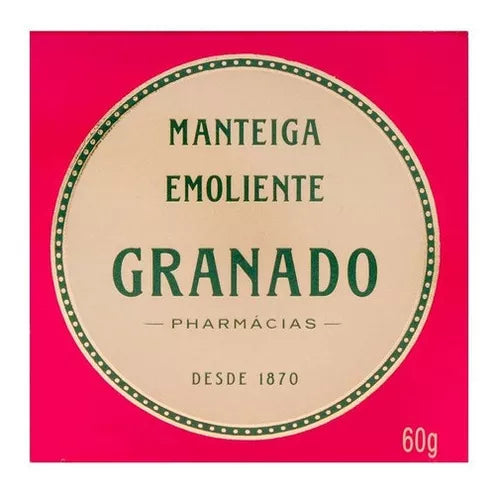 Granado Pink Emollient Butter 60g/2.12oz.