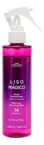 Lowell Liso Mágico Keeping Liss Thermo-Activated Fluid 200ml/6.76.