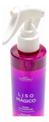 Lowell Liso Mágico Keeping Liss Thermo-Activated Fluid 200ml/6.76.