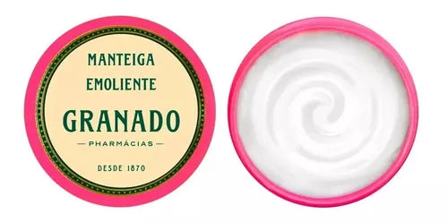 Granado Pink Emollient Butter 60g/2.12oz.