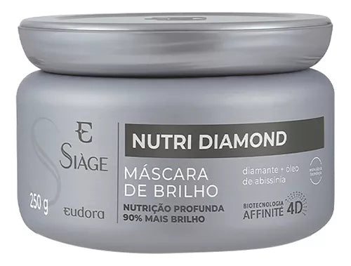 Eudora Kit Siàge Nutri Diamond Deep Nourishing 4d Conditioning Shampoo