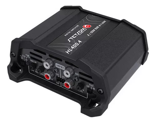 Stetsom HL400.4 Car Audio Amplifier 4 Channel 400 Watts RMS