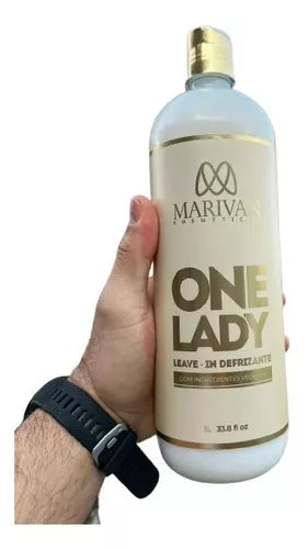 Marivan One Lady Leave-in Defrizante 1000ml/33.8 fl.oz.