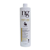 NG de France Vegan Hair Straightening Without Formaldehyde Fast Liss Reducer 1000ml/33.8 fl.oz.