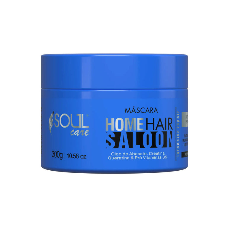 Soul Care Home Hair Saloon Hair Nutrition Kit - Shampoo + Conditioner + Treatment Mask 300g