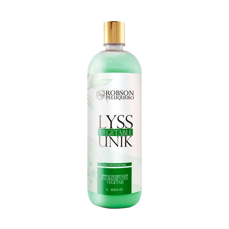 Robson Peluquero Lyss Unik Vegetable Treatment Cream 1000ml/33.8 fl.oz.