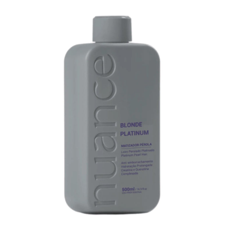 Nuance Professional Blonde Platinum Hair Pearl Toner 500ml/ 16.9 fl.oz.