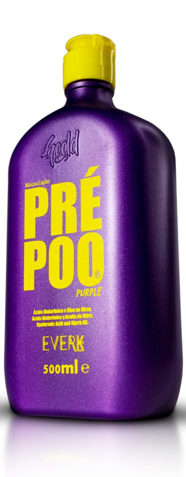 Gold Spell Everk Pre Poo Purple Hair Mask 500ml/16.85 fl.oz.