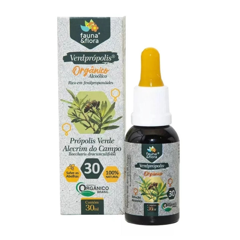 Fauna And Flora Verdpropolis 15% Without Alcohol 30ml/1.01fl.oz.