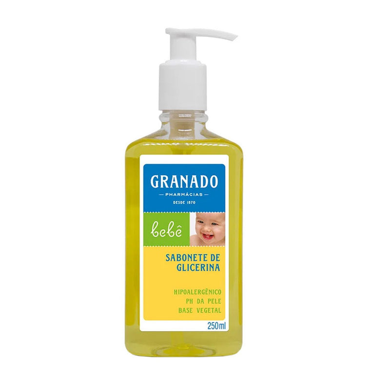 Granado Traditional Baby Glycerin Liquid Soap 250ml/8.45fl.oz.