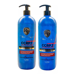 Robson Peluquero CCRP Activated Charcoal 2X1000ml/33.8fl.oz.