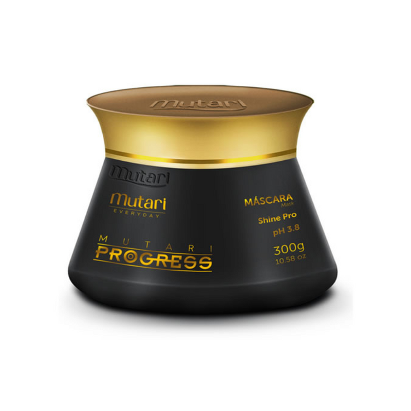Mutari Progress Kit Shampoo Leave-In 2X240ml and Mask 300g
