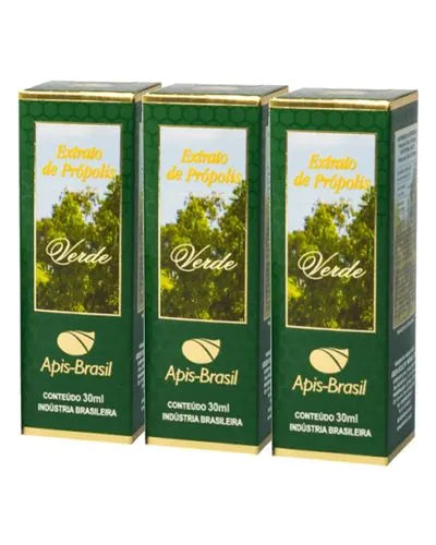 APIS BRASIL – GRÜNER PROPOLIS-EXTRAKT 21 %