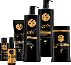 Haskell Cavalo Forte Kit Complete Treatment (6 Steps)