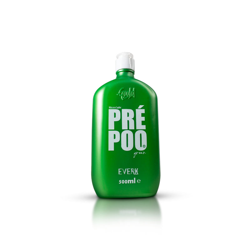 Gold Spell Everk Pre Poo Green Hair Mask 500ml/16.85 fl.oz.