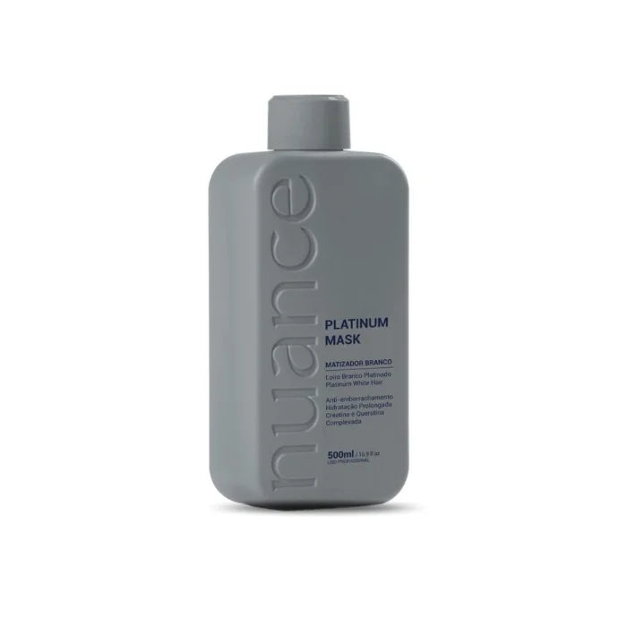 Nuance Professional Platinum Mask Platinum White Hair 500ml/ 16.9 fl.oz.