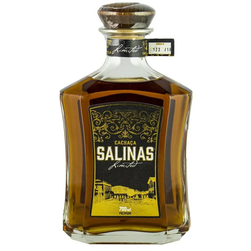 Cachaça Salinas Limited 10 Years 700ml