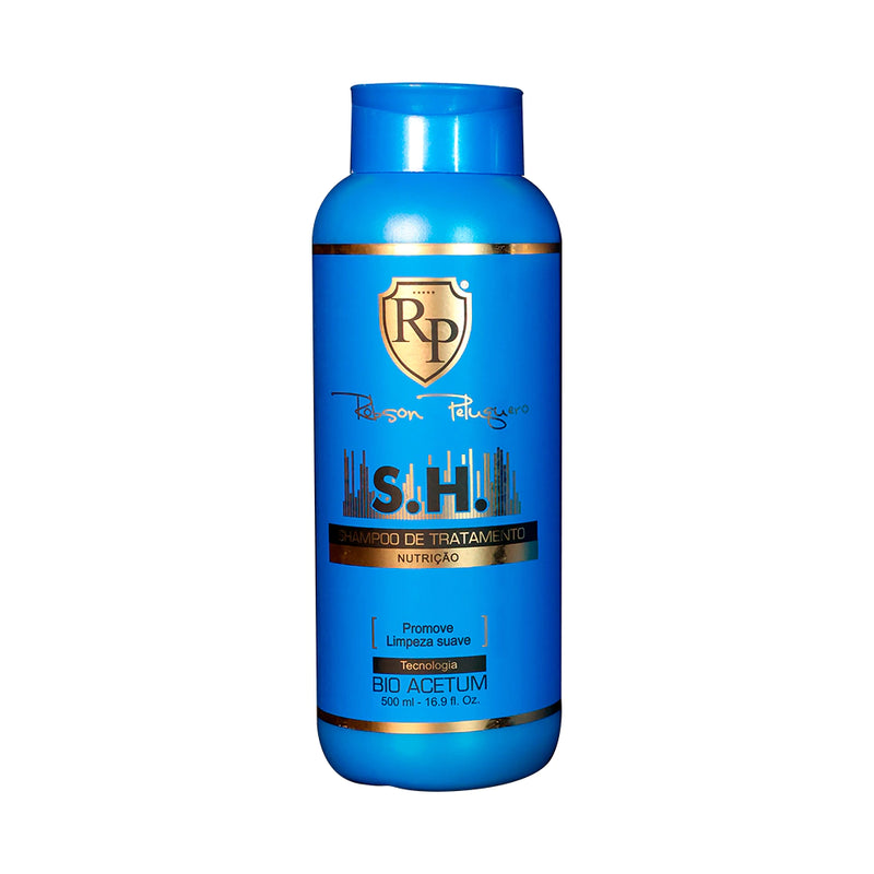 Robson Peluquero Kit CCRP 4 Steps Professional Hair Reconstruction 500ml/16.9 fl.oz.