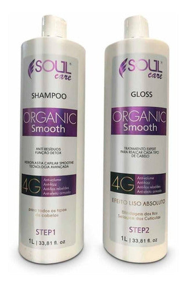 Soul Care Professional Progressive 100% Organica Smooth 4G