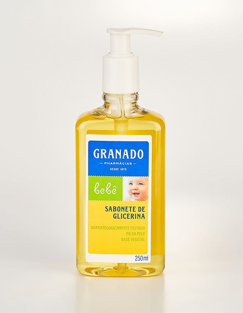 Granado Traditional Baby Glycerin Liquid Soap 250ml/8.45fl.oz.