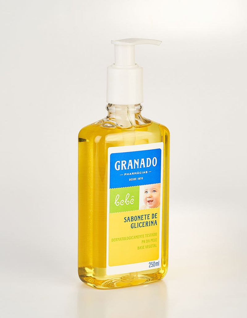 Granado Traditional Baby Glycerin Liquid Soap 250ml/8.45fl.oz.