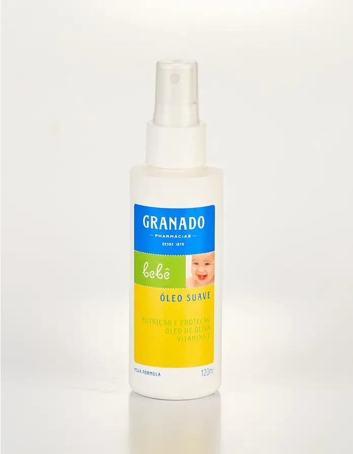 Granado Traditional Baby Oil 120ml/4.05fl.oz.