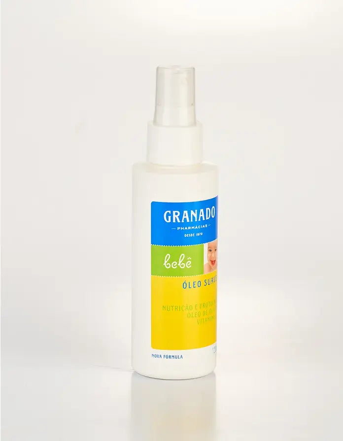 Granado Traditional Baby Oil 120ml/4.05fl.oz.