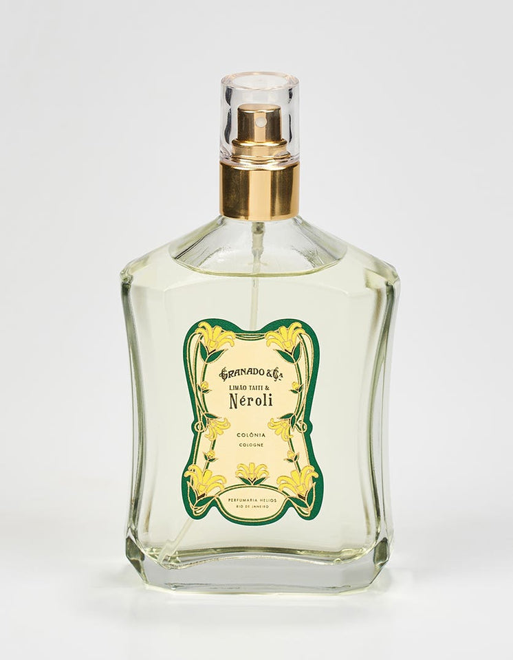Granado Perfumery - Cologne Granado Lemon Tahiti & Neroli 300ml – 10,14 fl.oz.