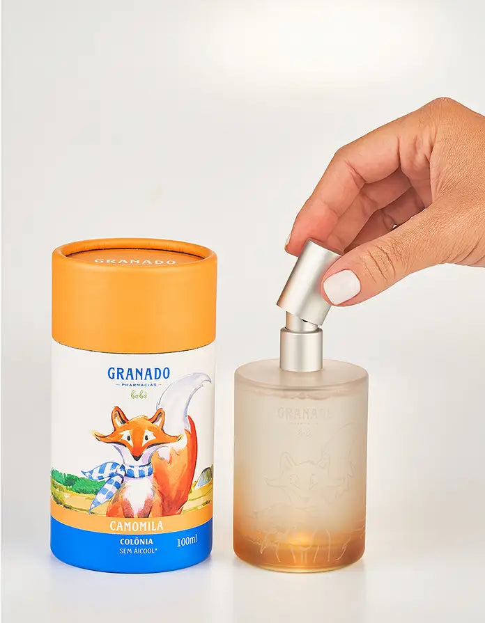 Granado Baby Chamomile Cologne 100ml/3.38fl,oz.