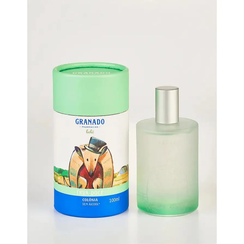 Granado Baby Fennel Cologne 100ml/3.38fl,oz.