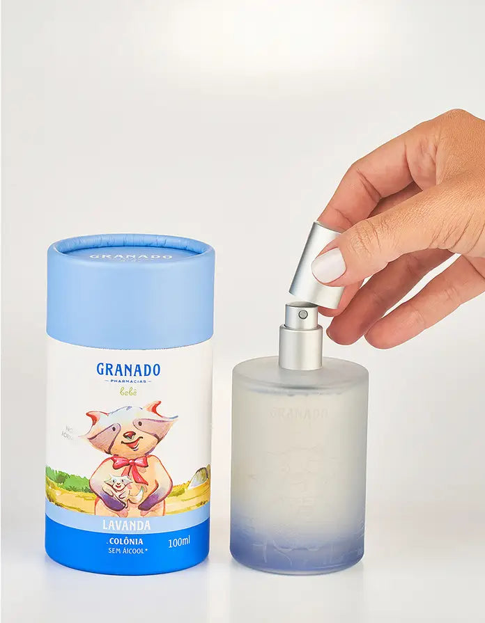 Granado Baby Lavender Cologne 100ml/3.38fl,oz.