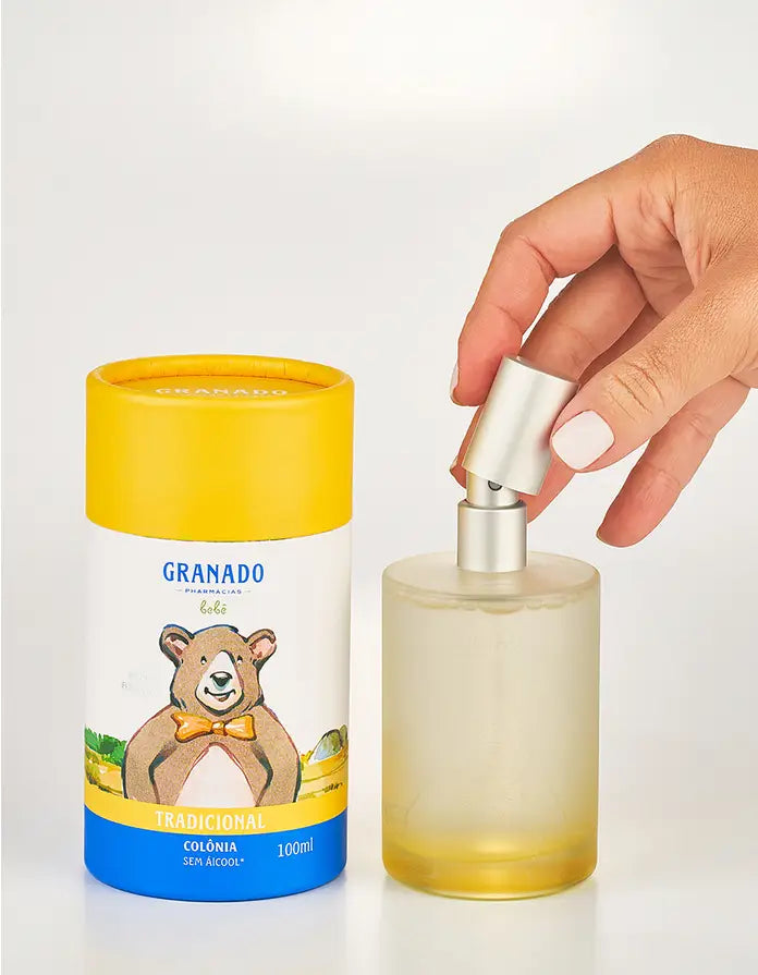 Granado Baby Traditional Cologne 100ml/3.38 fl.oz.