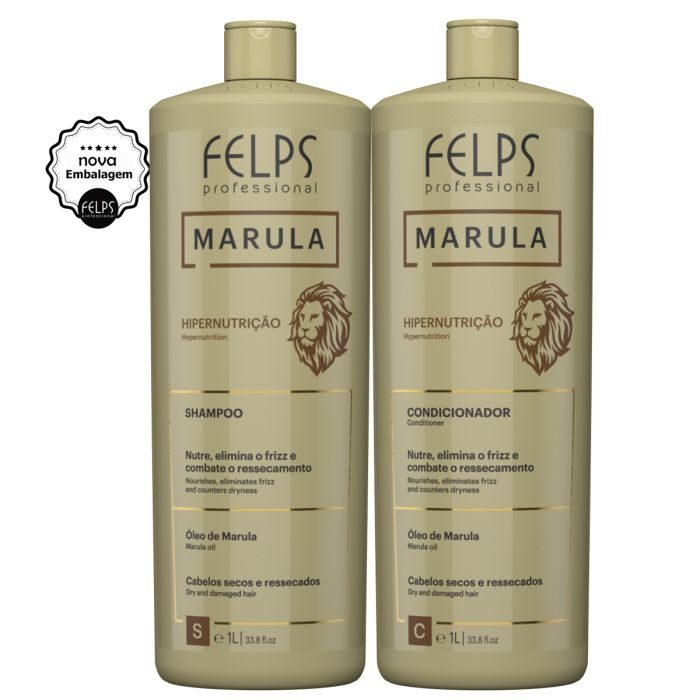 Felps Professional Marula Hypernutrition Kit (3 Products)